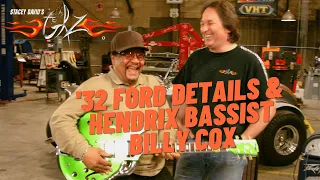 1932 Ford Rat Roaster Details & Hendrix Bassist Billy Cox - Stacey David's Gearz Full Episode S3 E7