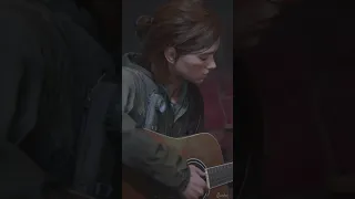 The Saddest Moment Of Ellie Sings Future Days - Pearl Jam - The Last Of Us Part 2 PS5 #shorts