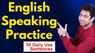 English Speaking Practice | 50 English Sentences | Awal