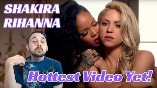 Shakira & Rihanna - Cant Remember To Forget You | REACTION!