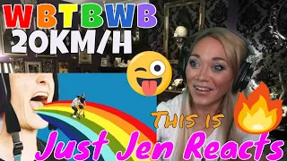 We Butter The Bread With Butter 20km/h REACTION | Just Jen Reacts to WBTBWB | First Reaction