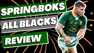 Springboks v All Blacks Review - Rugby World Cup 2023 Warm Up