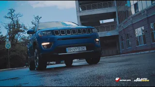 Авто из США. Обзор Jeep Compass (2018)