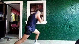 Attempting to Emulate Mike Tyson's Difficult Shadow Boxing - 1st Attempt