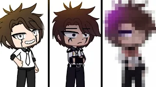 Wanna break from the ads meme Afton family gacha club [FNAF] __William Afton__Au__ft: old design