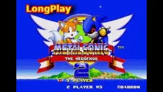 LongPlay Of Metal Sonic In Sonic The Hedgehog 2