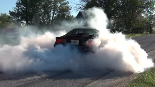 Thirdgen Fest 2021. Camaro z28 burnout