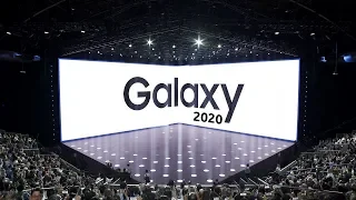 Samsung Galaxy Unpacked 2020 на русском!