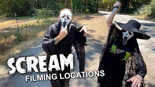 Scream (1996) Filming Locations - Then & Now   4K