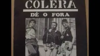 CÓLERA - "Dê o Fora" (EP, 1986)