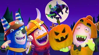 Reis da Abóbora | Oddbods Halloween | Desenhos Animados Engraçados | Pegadinhas e Fantasias Infantis