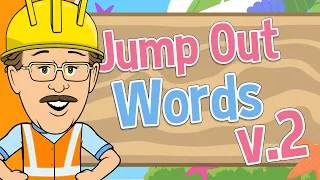 Jump Out Words! | Vol. 2  Open Answer | Jack Hartmann