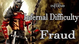 Dante's Inferno Infernal Difficulty Part 10: Fraud