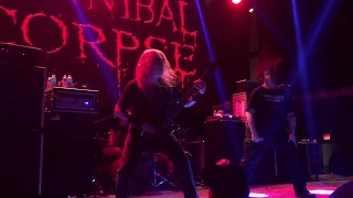 Cannibal Corpse - Code of the Slashers (Live @ London Music Hall 2019)