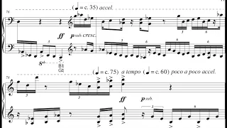 Dimitri Timos - Jasmine for Harp (2020) [Score-Video]