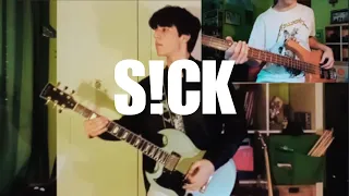 S!CK  - The Warning -  COVER