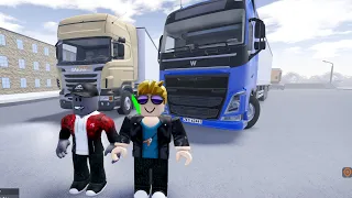 NAJLEPSZA CIĘŻARÓWKA VS ŚREDNIA - Hogaty I Tchiemny w Roblox - Polish Car Driving TEST ZAROBKÓW #23