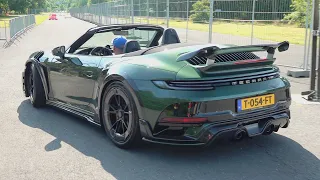 Supercars Arriving! TechArt 992 Turbo S, 992 GT3, ABT R8 V10, RS6 C8 MTM, 800HP TT RS, 488 GTB