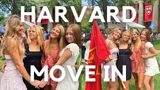 HARVARD MOVE IN VLOG | YEAR 2 (ISH)