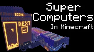 The History of Minecraft's Super-Computers