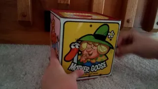 1971 MATTEL MOTHER GOOSE IN THE MUSIC BOX