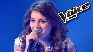 Greta Squillace - Ti sento | The Voice of Italy 2016: Blind Audition