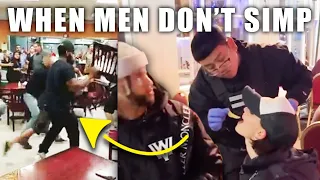 when men DON'T SIMP for WOMEN | Anti Simp Compilation