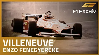 F1 Archív - Gilles Villeneuve, Enzo kedvenc fenegyereke