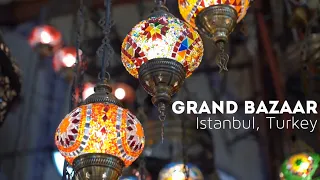 Grand Bazaar Istanbul, Turkey - 4000 Shops, Mostly Sellng the Same Things