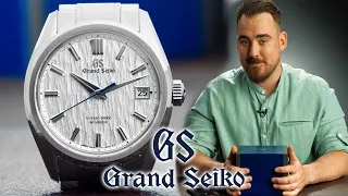 Unboxing THE BEST Grand Seiko So Far!? 2021 Grand Seiko White Birch SLGH005 Full Review