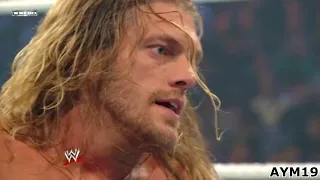 Edge vs Jeff Hardy Judgment Day 2009 Highlights