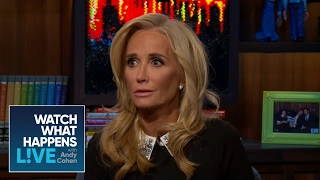 Kim Richards Defends Yolanda Hadid's Illness | RHOBH | WWHL