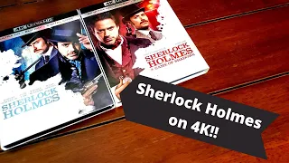 Sherlock Holmes on 4K | Unboxing and Review!