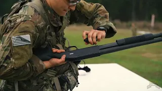 75th Ranger Regiment 3-Gun Competition Prep