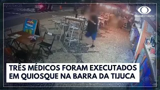 Médicos são assassinados no RJ