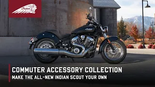 Commuter Accessory Collection | The All-New Indian Scout