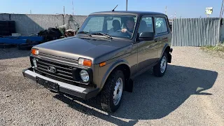 ДЕРЕВЕНСКИЙ ЦАРЬ ДОРОГ! Купил для отца новую LADA NIVA LEGEND 2022 по самой низкой цене