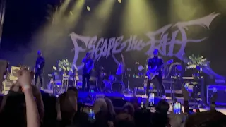 Escape the Fate- Rockzilla Tour 2023 @ 713 Music Hall Houston TX 2 19 23