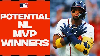 The TOP NL MVP candidates for 2023! (Feat. Ronald Acuña Jr., Juan Soto, Mookie Betts and MORE!)