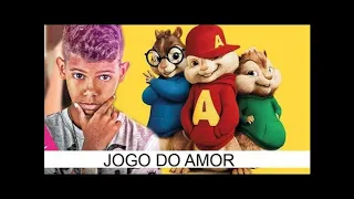 ALVIN E OS ESQUILOS - NO BREGA MC BRUNINHO - JOGO DO AMOR