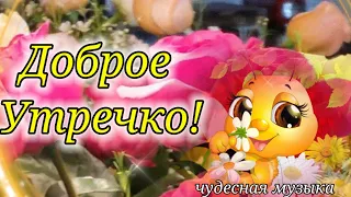 С Добрым Утром!🌺Побольше Улыбок, Счастья, Добра!Открытка Доброе Утро!Чудесная песня