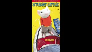 Opening and Closing to Stuart Little VHS (2000, Slipcase Version)