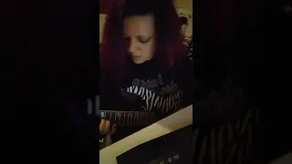 MY DYING BRIDE - THE CRY OF MANKIND - RIFF COVER WITH MY OWN TRANSCRIPTION TABS