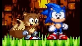 Sonic Mania - Adventures of Sonic The Hedgehog Mod