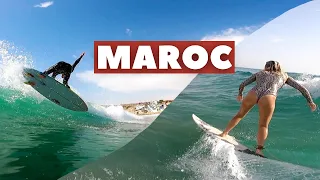 SURF PARFAIT AU MAROC ! (première découverte)