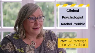 Starting a conversation with Rachel Prebble | Ministry of Health NZ