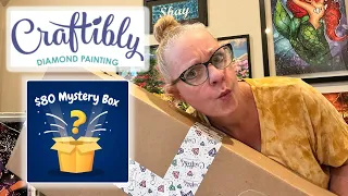 Craftibly Diamond Painting Mystery Box!!!! 😲??😲??