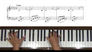 Ernesto Cortazar Beethoven's Silence Piano Tutorial