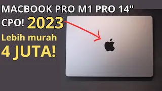 Unboxing Macbook Pro M1 Pro 14 CPO Juli 2023, HEMAT SAMPAI 4 JUTAAN!