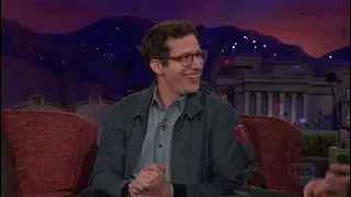 Conan 2018  Andy Samberg full interveiw